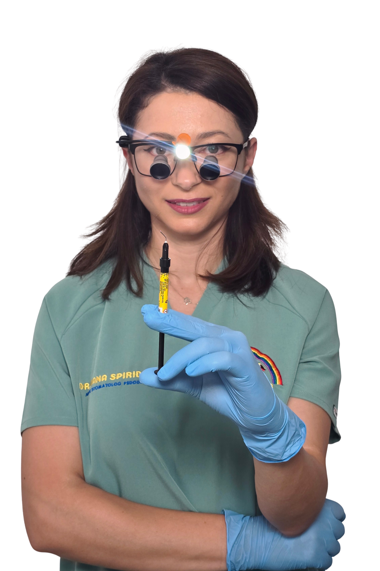 Dr. Diana Spiridon — medic specialist pedodonție